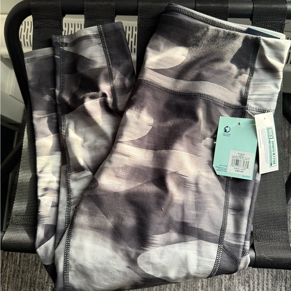 DSG Monochrome Patterned Leggings